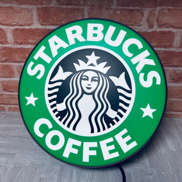 Starbucks - スターバックス STARBUCKS ネオン看板 ネオンサイン スタバ ライト