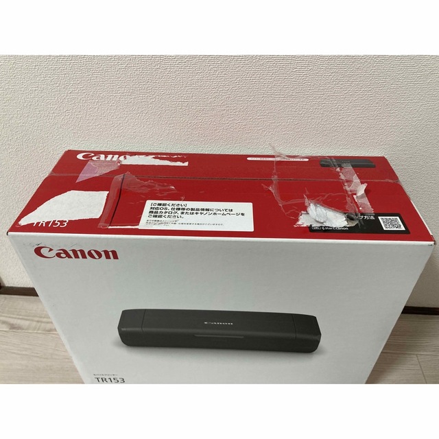 Canon インクジェットプリンター TR153 スマホ/家電/カメラのPC/タブレット(PC周辺機器)の商品写真