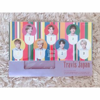 ジャニーズ(Johnny's)のTravis Japan ファンクラブ 早期入会特典 マーキングクリップ(アイドルグッズ)