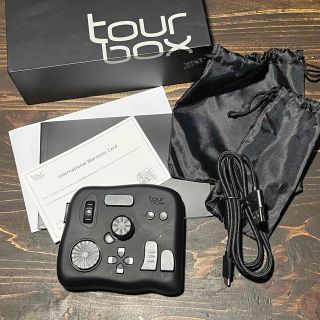 TourBox 初代　美品(PC周辺機器)