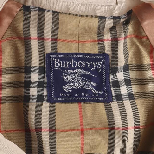 BURBERRY(バーバリー)の古着 バーバリー Burberry's ステンカラーコート バルマカーンコート 英国製 レディースM /eaa223941 レディースのジャケット/アウター(その他)の商品写真