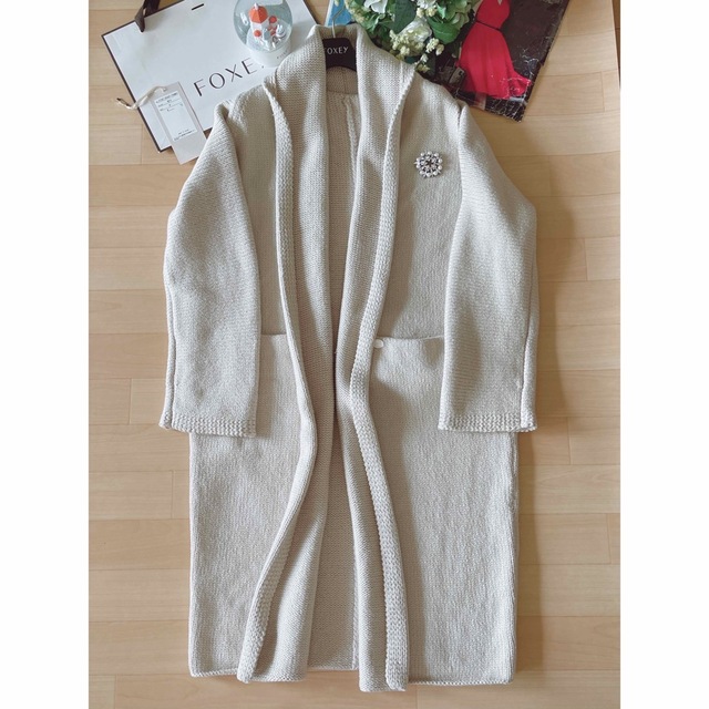 極美品!FOXEY デイジーサマーガウン フリー Rene フォクシー