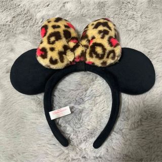 ディズニー(Disney)のディズニー　カチューシャ　ヒョウ柄(カチューシャ)