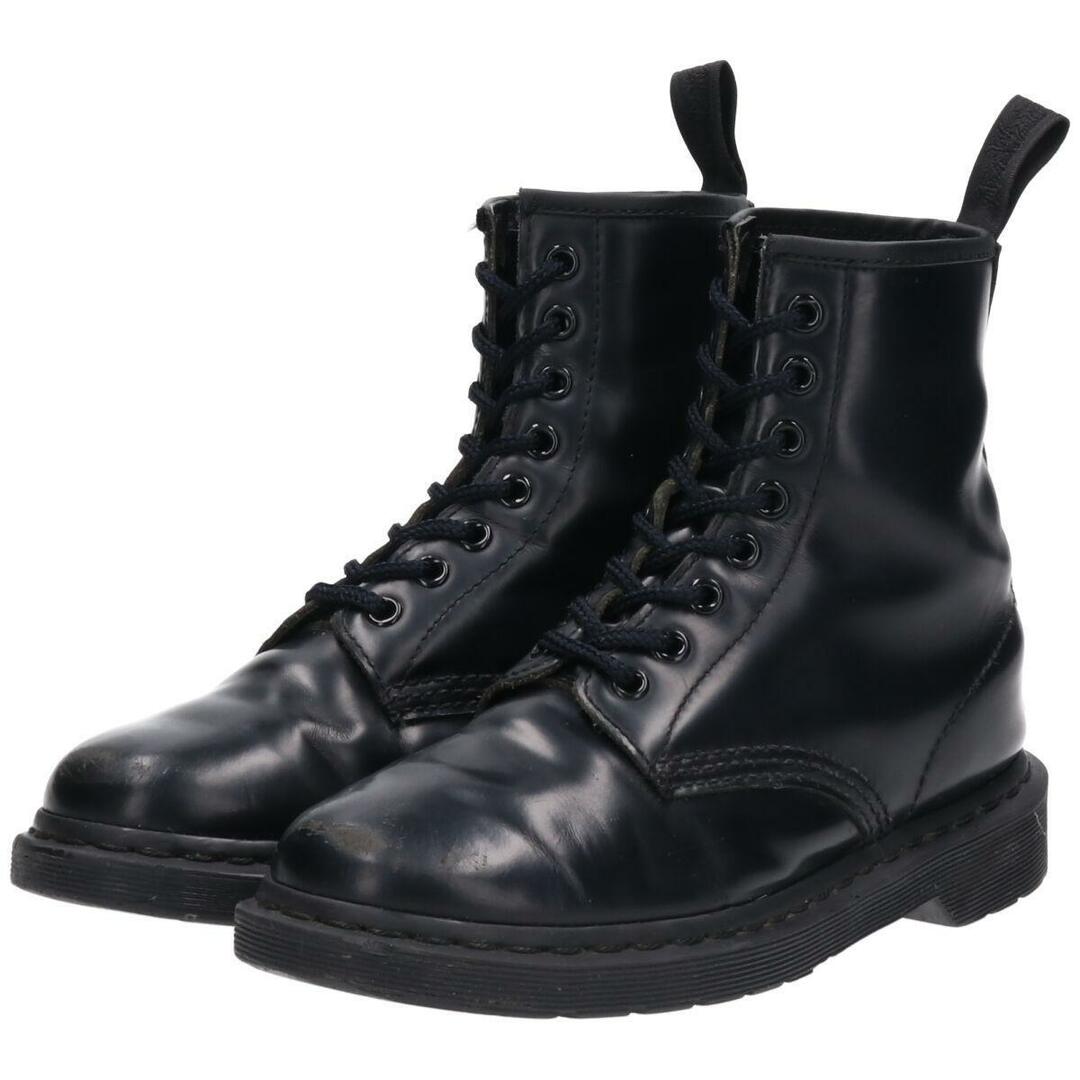 Dr.Martens(ドクターマーチン)の古着 ドクターマーチン Dr.Martens 8ホールブーツ US7 レディース24.0cm /saa011120 レディースの靴/シューズ(ブーツ)の商品写真