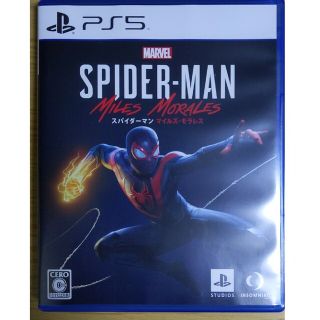 スパイダーマン：マイルズ・モラレス　 PS5(家庭用ゲームソフト)