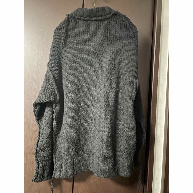 sacai(サカイ)のsacai 23ss Knit Black Size1 メンズのトップス(ニット/セーター)の商品写真