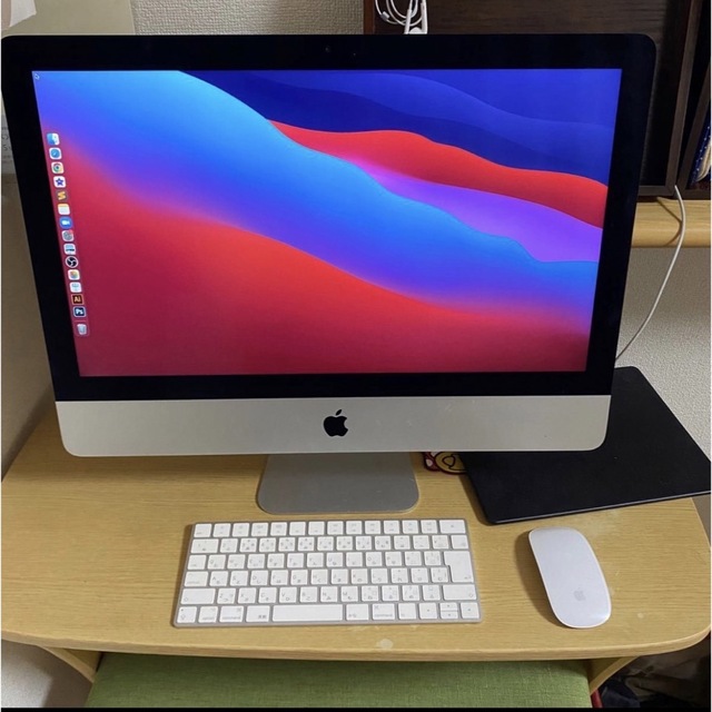 iMac Apple 2017 スマホ/家電/カメラのPC/タブレット(デスクトップ型PC)の商品写真