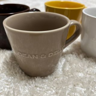 ディーンアンドデルーカ(DEAN & DELUCA)のDEAN & DELUCA ディーンアンドデルーカ　モーニングマグ　マグカップ(グラス/カップ)