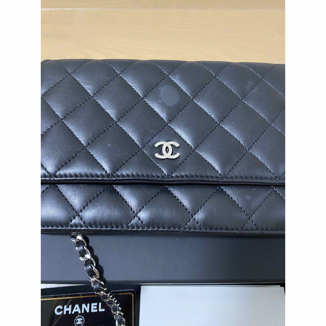 CHANEL(シャネル)のシャネル　チェーンウォレット レディースのバッグ(ショルダーバッグ)の商品写真