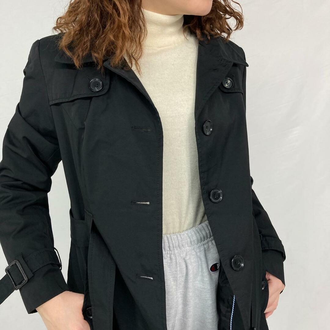 古着 トミーヒルフィガー TOMMY HILFIGER トレンチコート レディースM