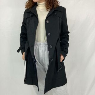 トミーヒルフィガー(TOMMY HILFIGER)の古着 トミーヒルフィガー TOMMY HILFIGER トレンチコート レディースM /eaa310329(トレンチコート)