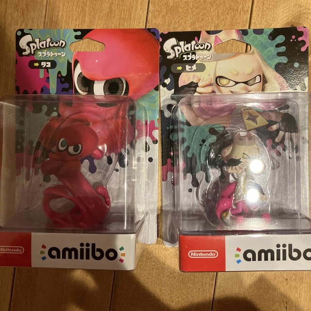 amiibo スプラトゥーン　ヒメ　タコ