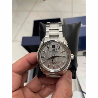 グランドセイコー(Grand Seiko)のグランドセイコー　SLGH005  白樺(腕時計(アナログ))