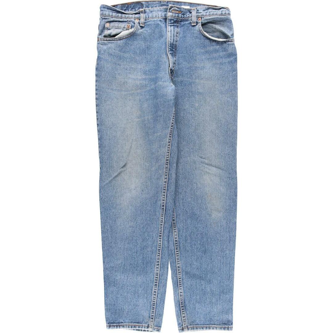 90年代 リーバイス Levi's 550 テーパードデニムパンツ USA製 メンズw35 ヴィンテージ /eaa309532