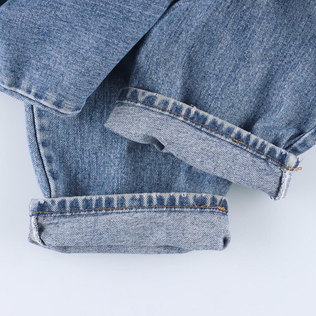 古着 90年代 リーバイス Levi's 550 テーパードデニムパンツ USA製