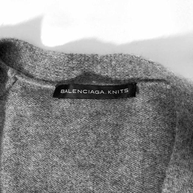 Balenciaga(バレンシアガ)のBALENCIAGA バレンシアガ ニットカーディガン レディースのトップス(カーディガン)の商品写真