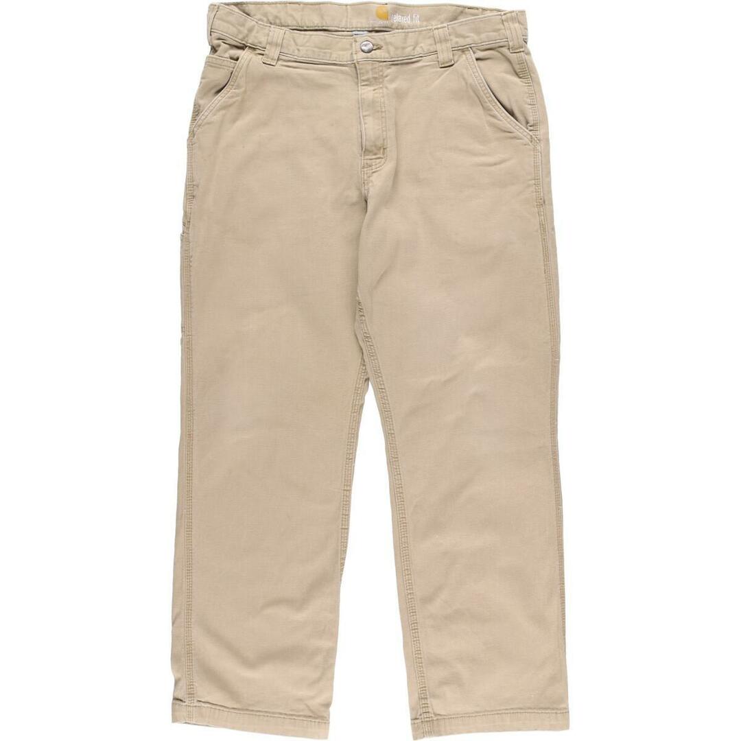 carhartt(カーハート)の古着 カーハート Carhartt RELAXED FIT ダック地ワークパンツ メンズw35 /eaa310562 メンズのパンツ(ワークパンツ/カーゴパンツ)の商品写真