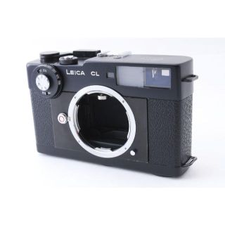 ライカ(LEICA)のLeica CL ボディ【露出計作動品・外観、光学も綺麗】(フィルムカメラ)