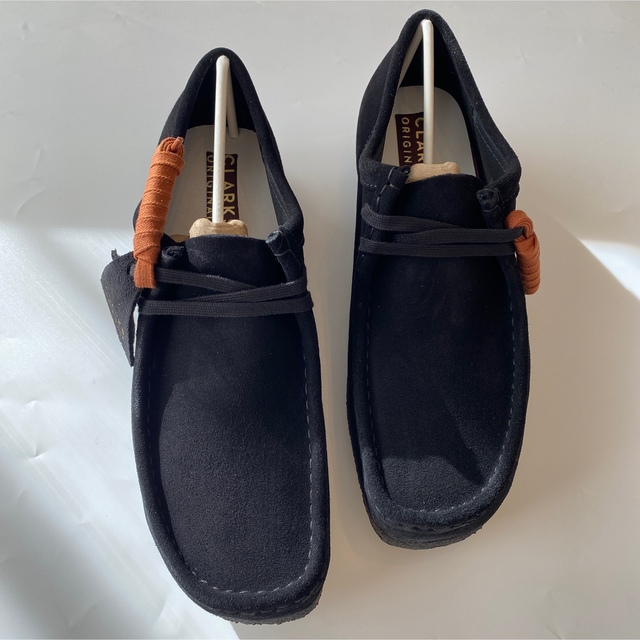 26.5cm】クラークス Clarks ワラビー ブラック 超格安一点 9301円引き