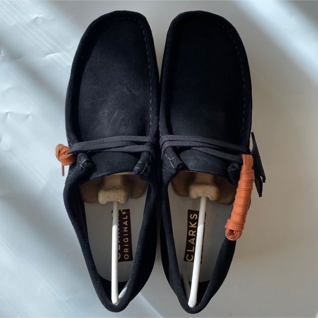 【26.5cm】クラークス Clarks ワラビー ブラック