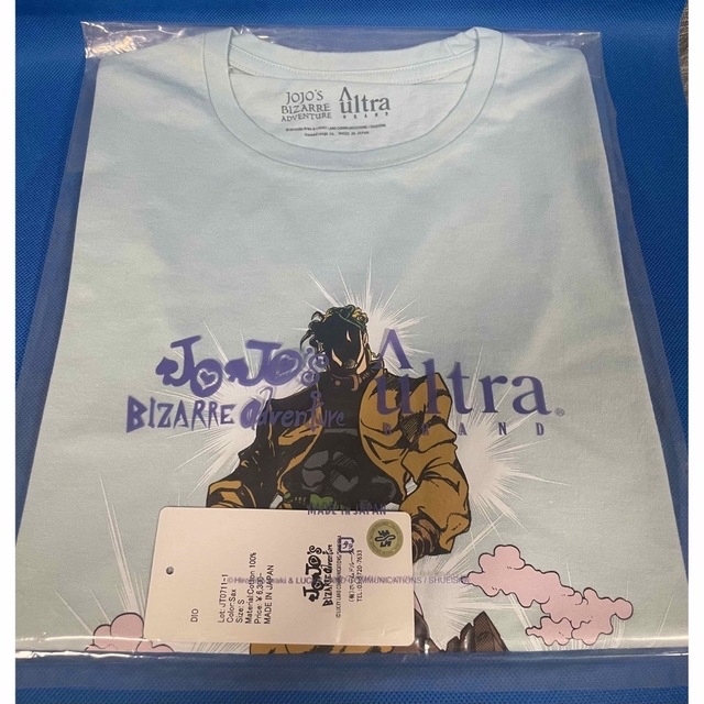 ultra-violence(アルトラバイオレンス)の【未着用】アルトラバイオレンス×ジョジョの奇妙な冒険　Tシャツ【DIO】 メンズのトップス(Tシャツ/カットソー(半袖/袖なし))の商品写真