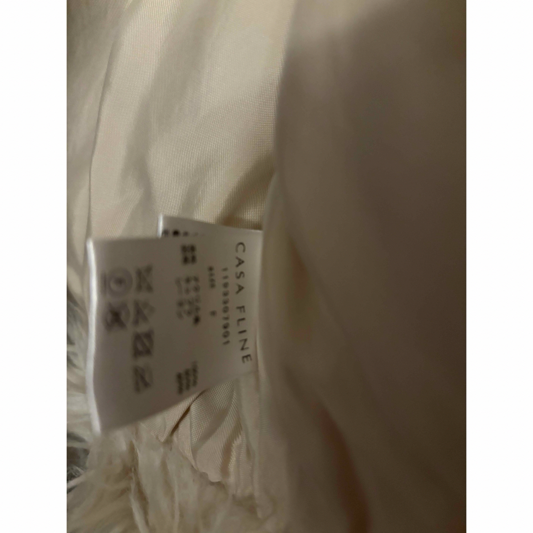 CASA FLINE(カーサフライン)の矢野未希子×CASA FLINE ボリュームエコファーコート レディースのジャケット/アウター(毛皮/ファーコート)の商品写真