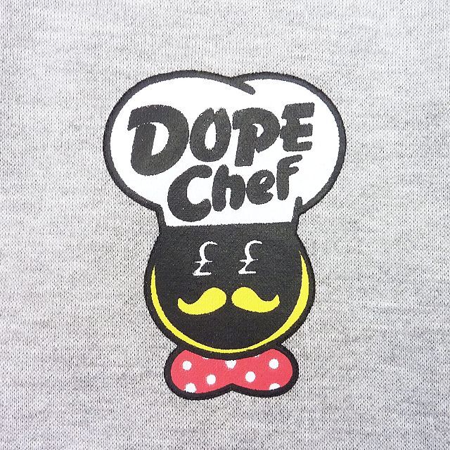 Dope Chef ドープシェフ ブルズロゴ ジップアップ パーカー XL - パーカー