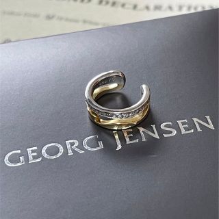 ジョージジェンセン(Georg Jensen)のジョージジェンセン　フュージョンイヤーカフ(イヤリング)