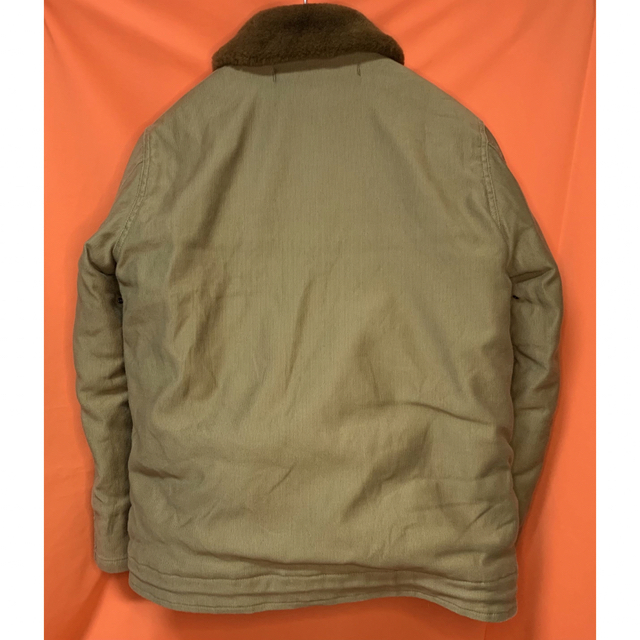THE REAL McCOY’S(ザリアルマッコイズ)のリアルマッコイズ  N-1 デッキジャケット  スペシャル 美品 メンズのジャケット/アウター(ミリタリージャケット)の商品写真