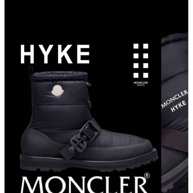 MONCLER - MONCLER  HYKE　MHYKE  スノーブーツ　TG38