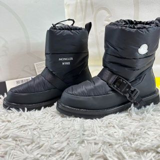 MONCLER - MONCLER HYKE MHYKE スノーブーツ TG38の通販 by T.Y