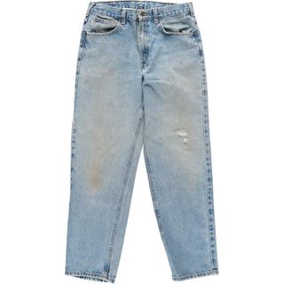 カーハート(carhartt)の古着 カーハート Carhartt RELAXED FIT ジーンズ デニムパンツ メンズw30 /eaa312166(デニム/ジーンズ)