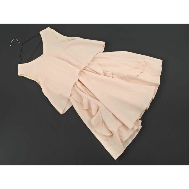 ダズリン フリル Aライン ワンピース sizeS/ピンク □◇ レディース