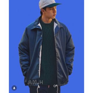 AH.H ASW COACH JACKET Ｌサイズ(ナイロンジャケット)