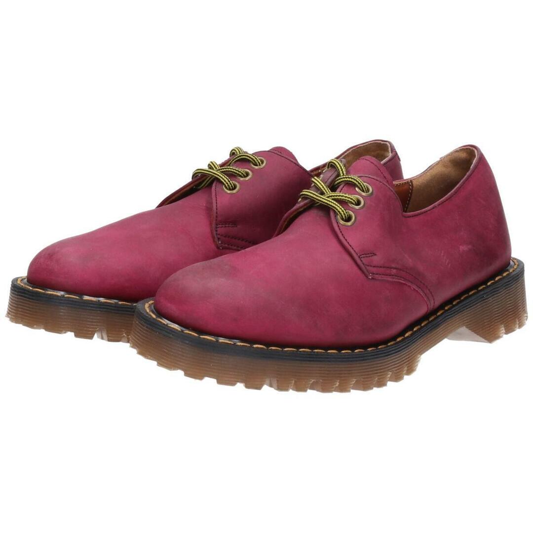 Dr.Martens(ドクターマーチン)の古着 ドクターマーチン Dr.Martens 3ホールシューズ 英国製 UK6 レディース24.5cm /saa011128 レディースの靴/シューズ(ブーツ)の商品写真