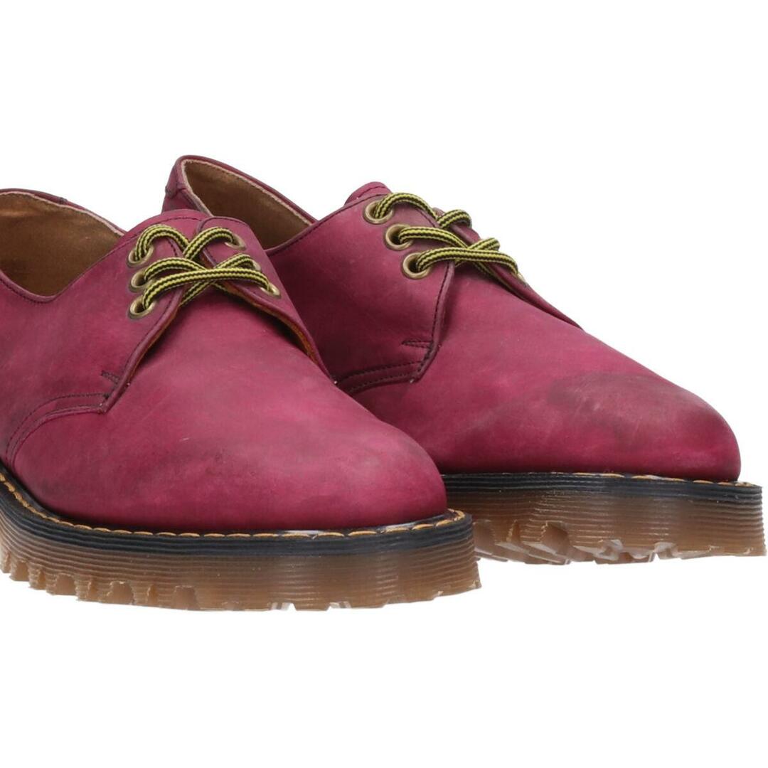 Dr.Martens(ドクターマーチン)の古着 ドクターマーチン Dr.Martens 3ホールシューズ 英国製 UK6 レディース24.5cm /saa011128 レディースの靴/シューズ(ブーツ)の商品写真