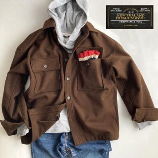 アーバンリサーチ(URBAN RESEARCH)の【極美品】カバーオール ウール ゆったりシルエット アーバンリサーチ(カバーオール)