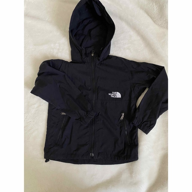 THE NORTH FACE(ザノースフェイス)のTHE NORTH FACE♡コンパクトジャケット　120cm キッズ/ベビー/マタニティのキッズ服男の子用(90cm~)(ジャケット/上着)の商品写真