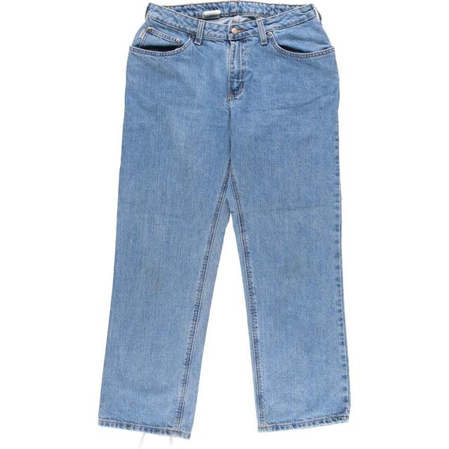 カーハート Carhartt ジーンズ デニムパンツ レディースXL(w31
