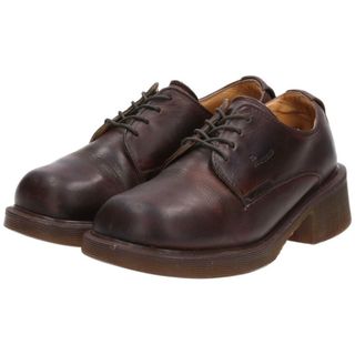 ドクターマーチン(Dr.Martens)の古着 ドクターマーチン Dr.Martens 4ホールシューズ 英国製 UK5 レディース23.5cm /saa011131(ブーツ)