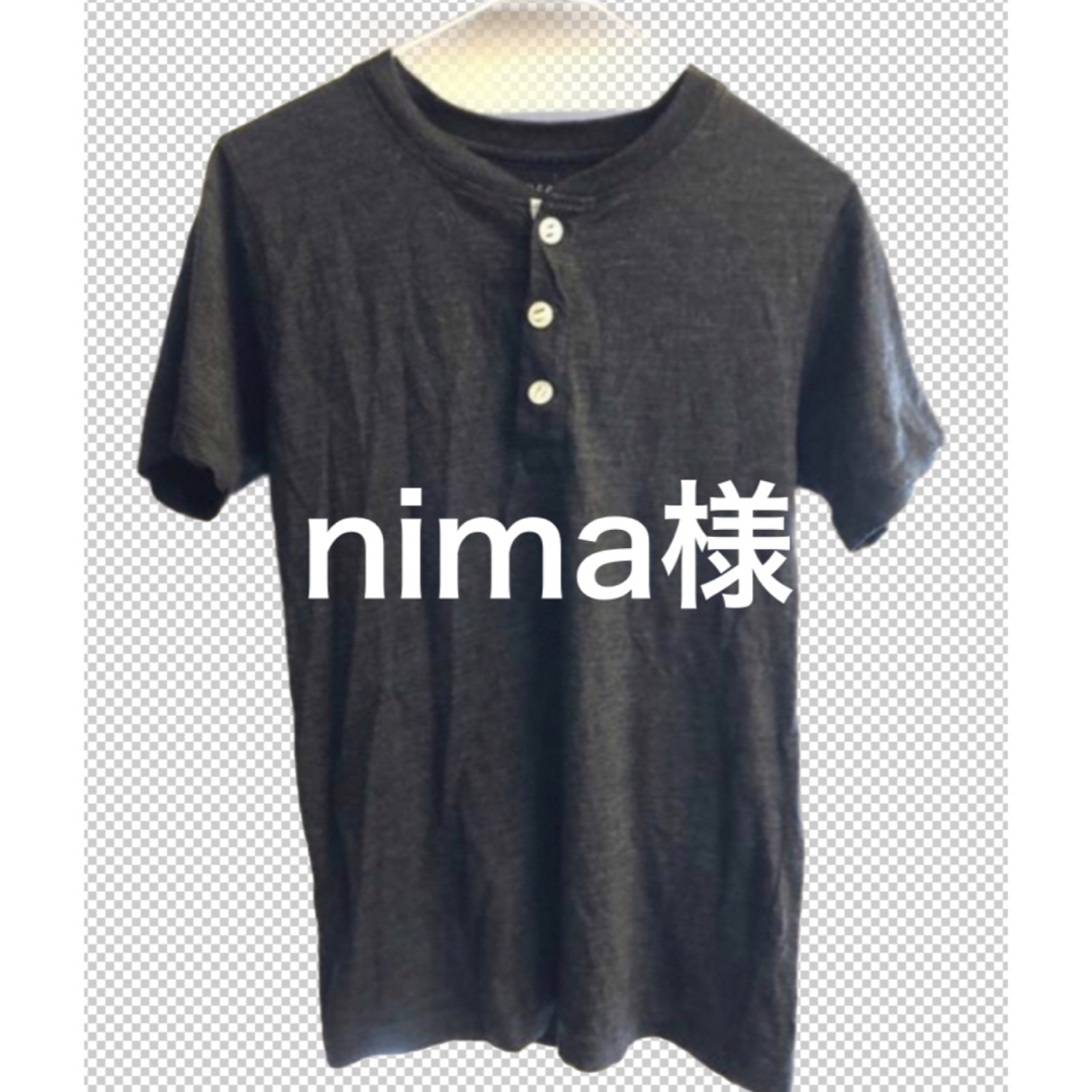 nima様 山と道 2018年 merino henry t-shirt XS  スポーツ/アウトドアのアウトドア(登山用品)の商品写真