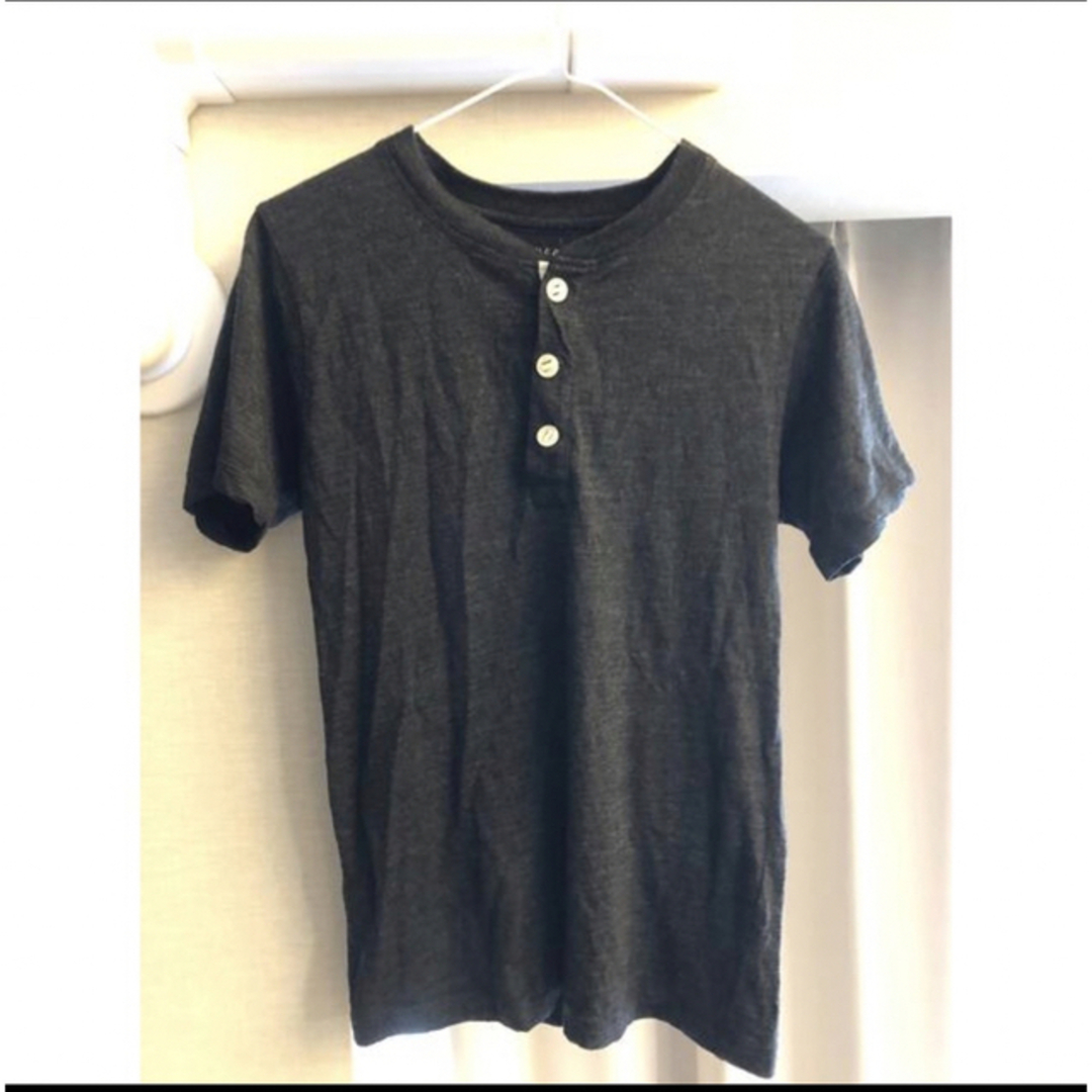 nima様 山と道 2018年 merino henry t-shirt XS  スポーツ/アウトドアのアウトドア(登山用品)の商品写真