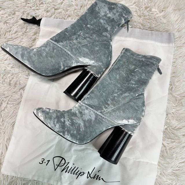 3.1 Phillip Lim(スリーワンフィリップリム)のスリーワンフィリップリム ショートブーツ レディースの靴/シューズ(ブーティ)の商品写真