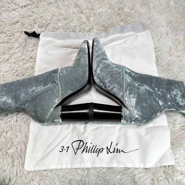 3.1 Phillip Lim(スリーワンフィリップリム)のスリーワンフィリップリム ショートブーツ レディースの靴/シューズ(ブーティ)の商品写真