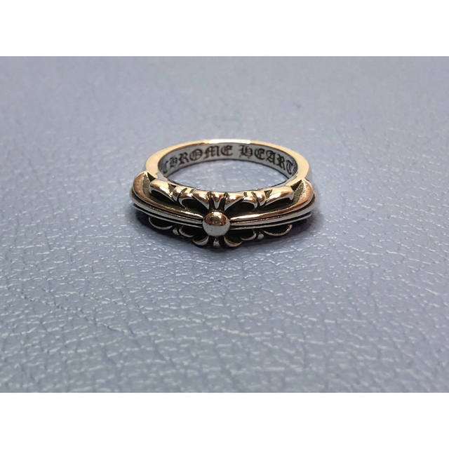 クロムハーツ⭐︎chromehearts⭐︎ フローラルクロスリング 9号 www