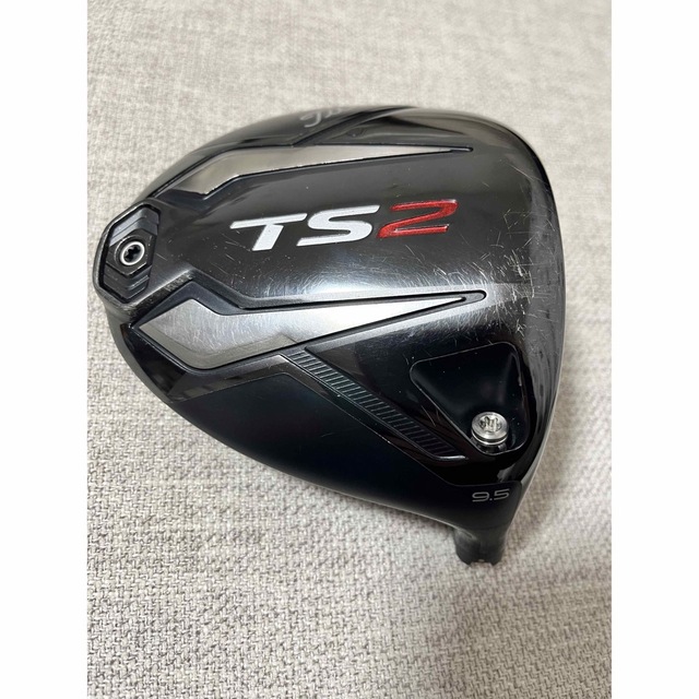 Titleist(タイトリスト)のタイトリスト TS2ドライバーヘッドのみ　9.5度(ヘッドカバー付) スポーツ/アウトドアのゴルフ(クラブ)の商品写真