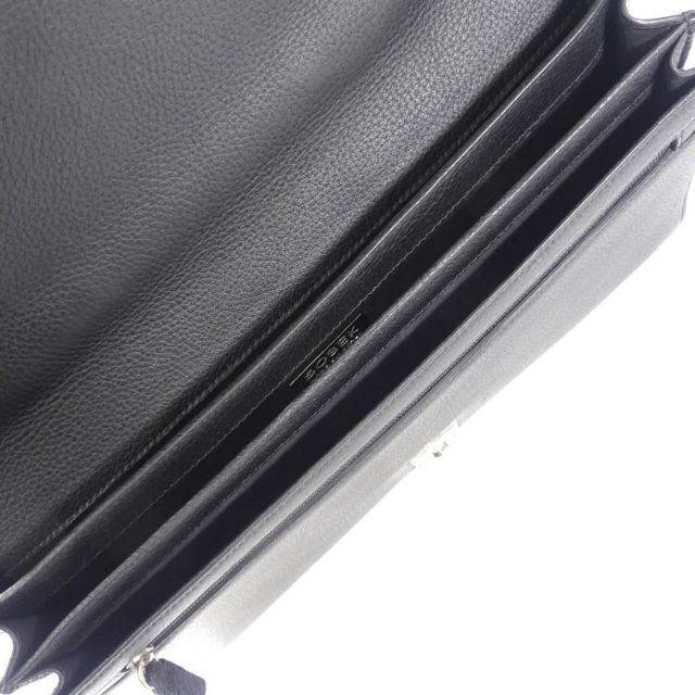 イタリア製 ビジネスバッグ 本革 ブリーフケース メンズ 通勤 黒