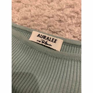 オーラリー(AURALEE)の【専用！】ロンハーマン別注・オーラリーギザボート(カットソー(長袖/七分))