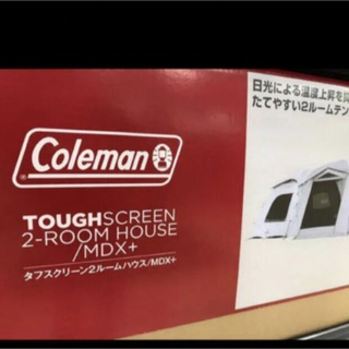 コールマン(Coleman)のコールマン　タフスクリーン2ルームハウス　MDX＋　新品　最安値(テント/タープ)