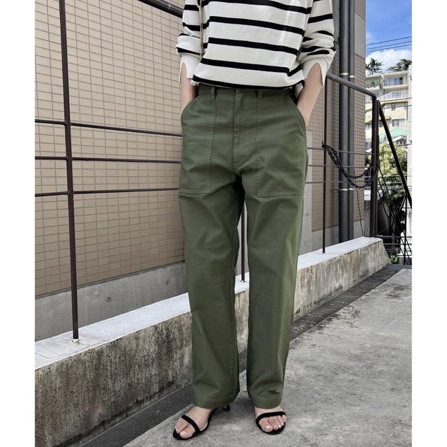 Spick & Span(スピックアンドスパン)の【GUNG HO】FATIGUE TROUSER メンズのパンツ(ワークパンツ/カーゴパンツ)の商品写真